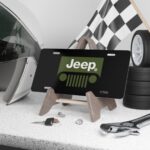 Jeep License Plate