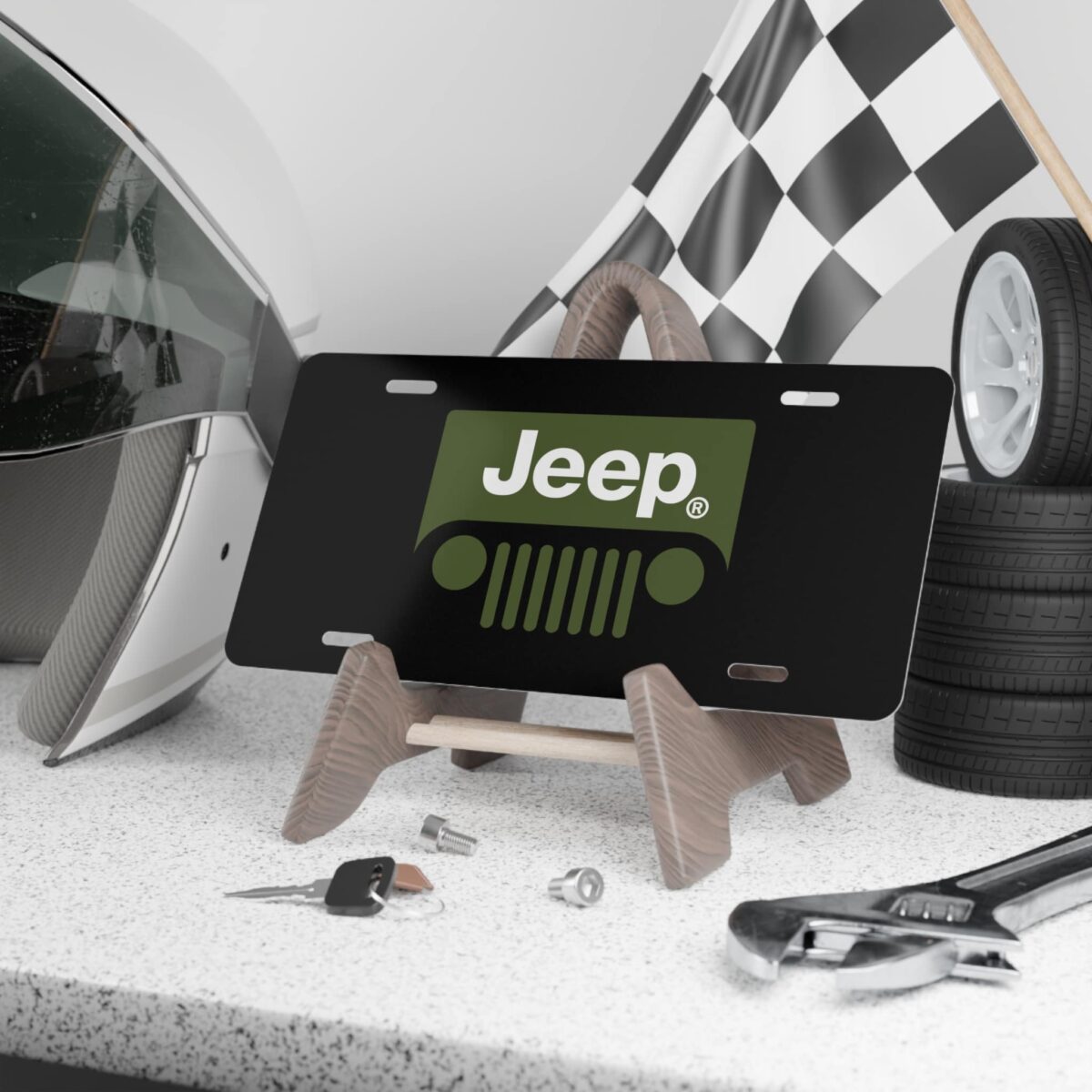 Jeep License Plate