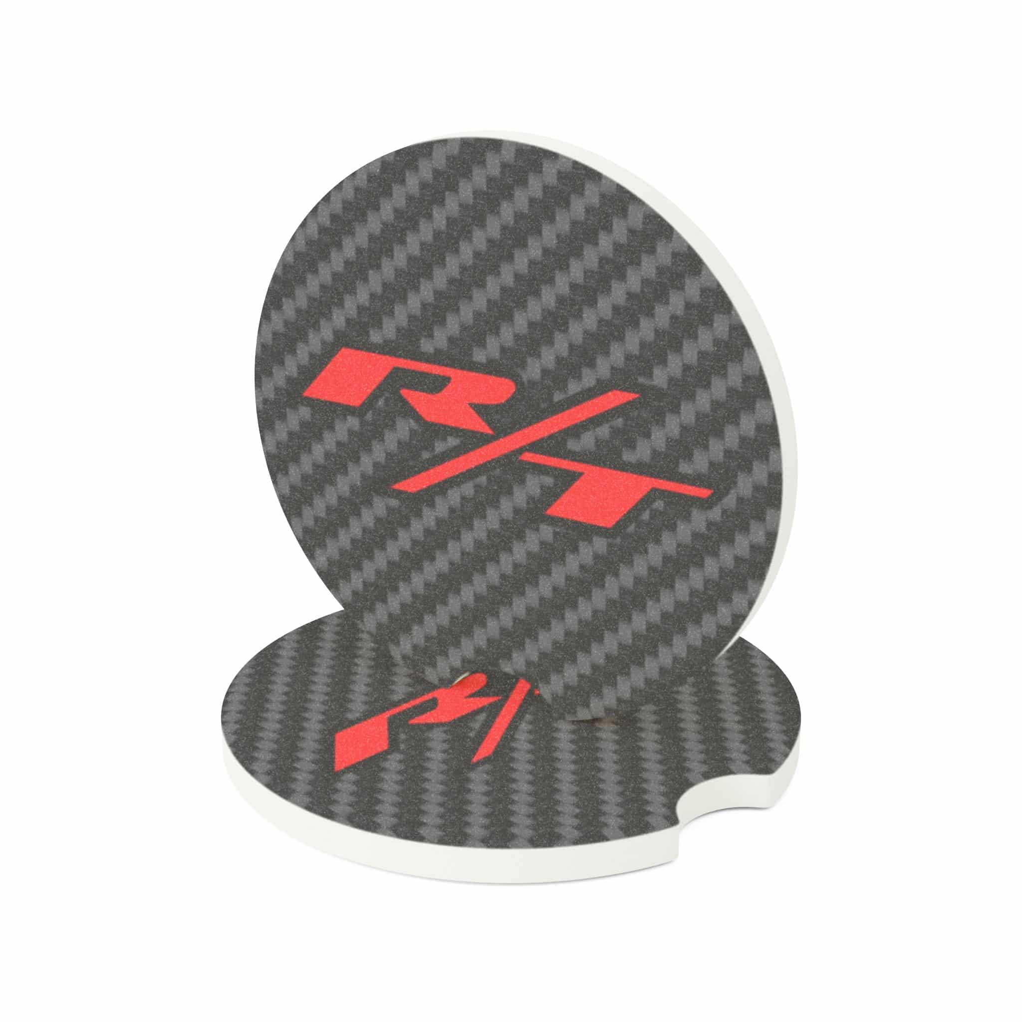 Dodge R/T Carbon Fiber Soapstone Car Coaster