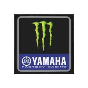 Yamaha Factory Racing Monster Energy Iron-On Patch
