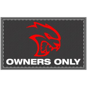 Hellcat Owners Only Doormat