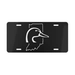 Indiana Ducks Unlimited License Plate