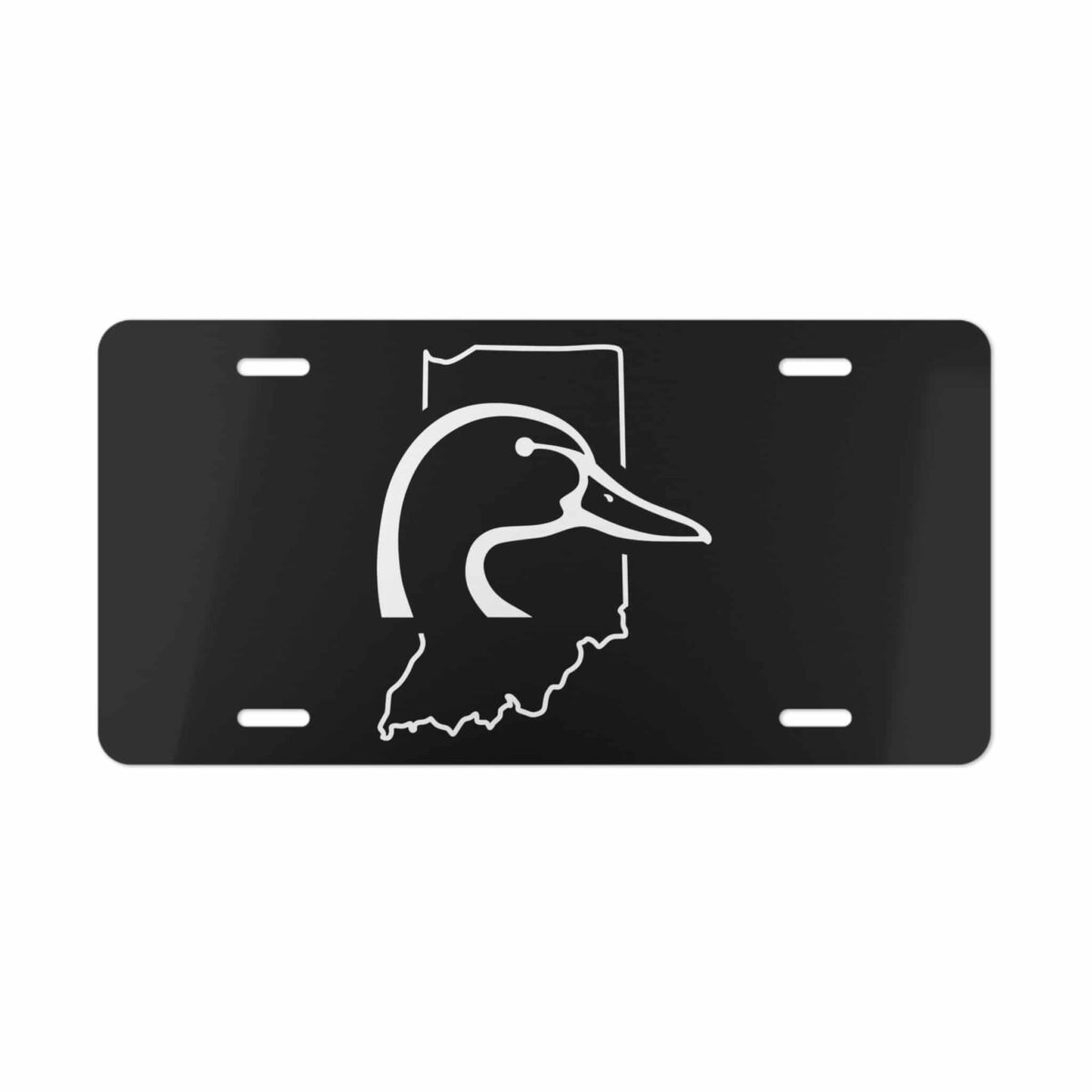Indiana Ducks Unlimited License Plate