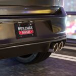 Duramax Diesel License Plate