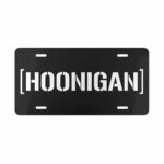 Hoonigan License Plate