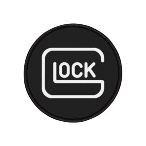 Glock Circle Iron-On Patch