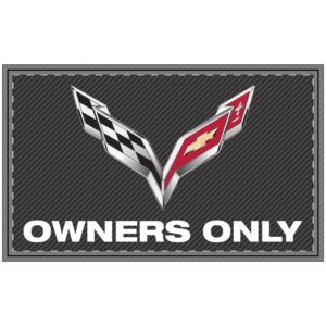 Corvette C7 Owners Only Doormat