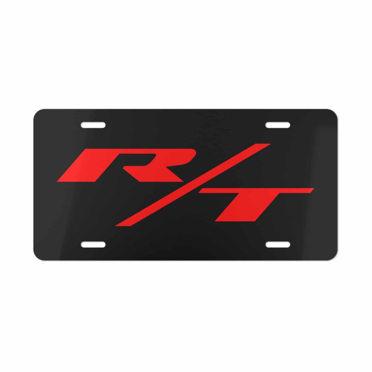 Dodge R/T RT License Plate