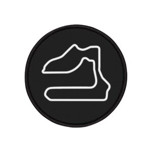 Sebring International Raceway Circle Iron-On Patch