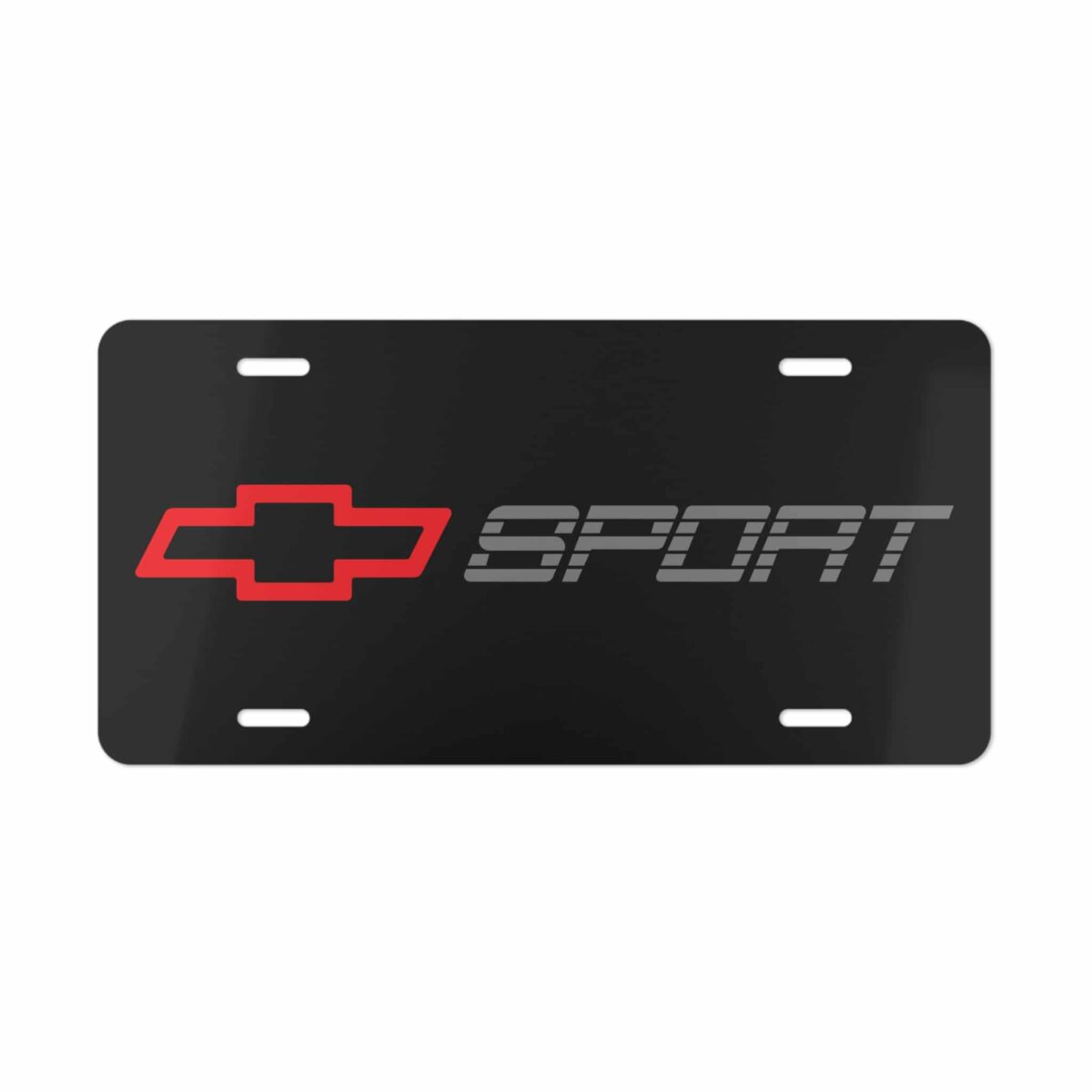 Chevy Sport License Plate