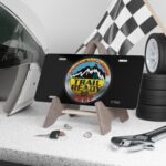Jeep Rubicon Trail Ready 4×4 License Plate