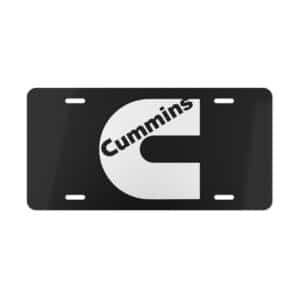 Cummins License Plate