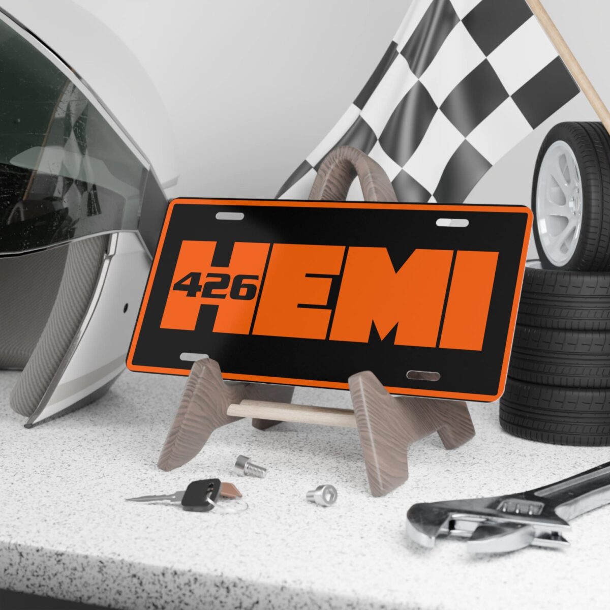426 Hemi License Plate