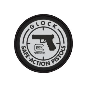 Glock Safe Action Pistols Iron-On Patch