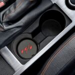 Dodge R/T Carbon Fiber Soapstone Car Coaster