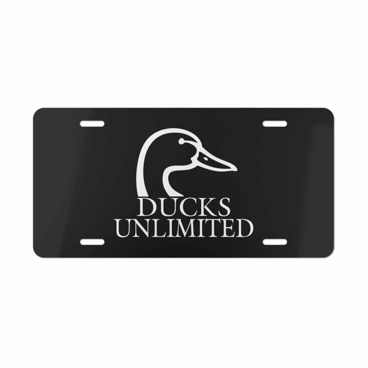 Ducks Unlimited License Plate