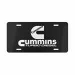 Cummins Turbo Diesel License Plate