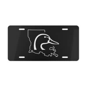 Louisiana Ducks Unlimited License Plate