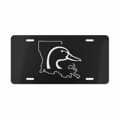 Louisiana Ducks Unlimited License Plate