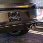 High Country License Plate