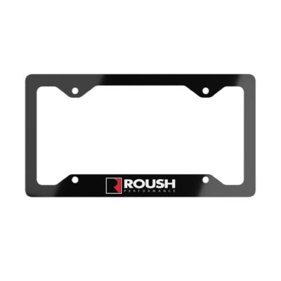 Roush Performance Metal License Plate Frame