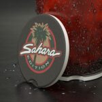 Jeep Sahara Edition Soapstone Car Coaster