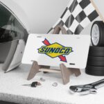 Sunoco License Plate