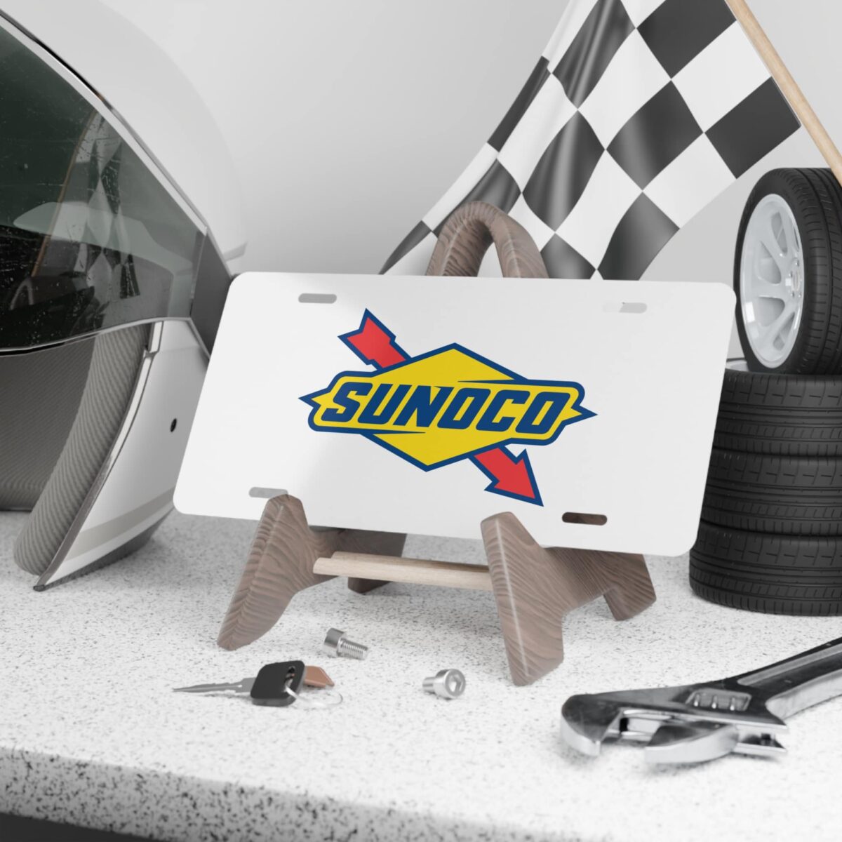 Sunoco License Plate