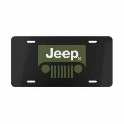 Jeep License Plate