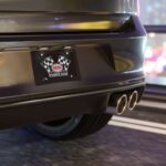 Hemi Power Ram License Plate