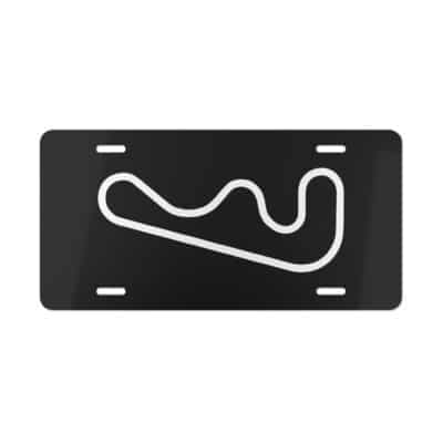 Roebling Road Raceway License Plate