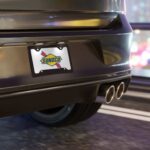 Sunoco License Plate