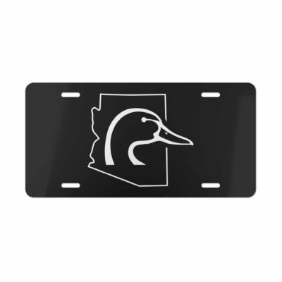 Arizona Ducks Unlimited License Plate