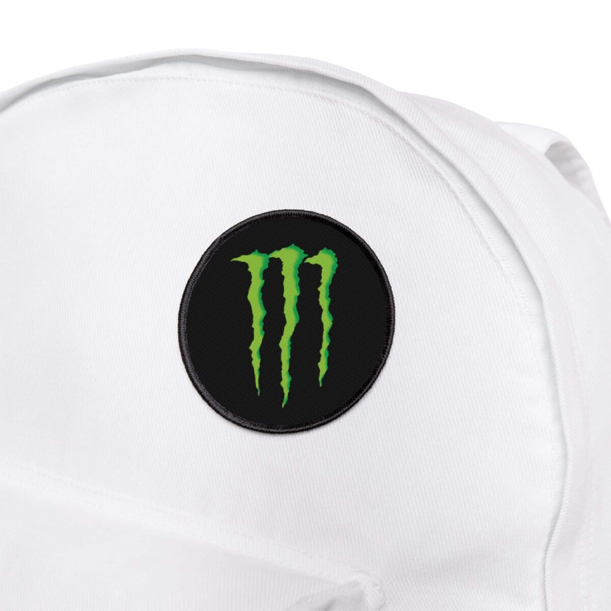 Monster Energy Iron-On Patch