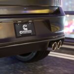 Cummins Turbo Diesel Carbon Fiber License Plate