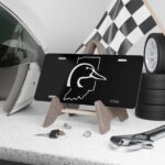 Indiana Ducks Unlimited License Plate