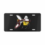 Scat Pack License Plate