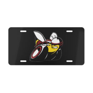 Scat Pack License Plate