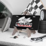 Jack Roush Mustang License Plate
