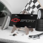Chevy Sport License Plate