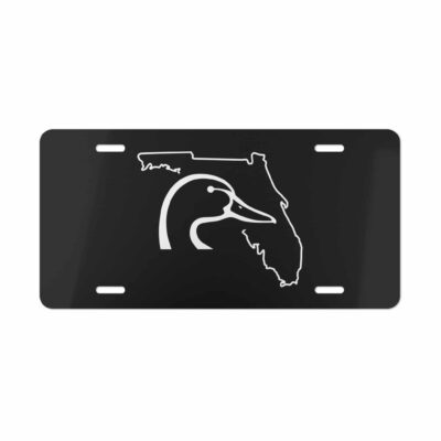 Florida Ducks Unlimited License Plate