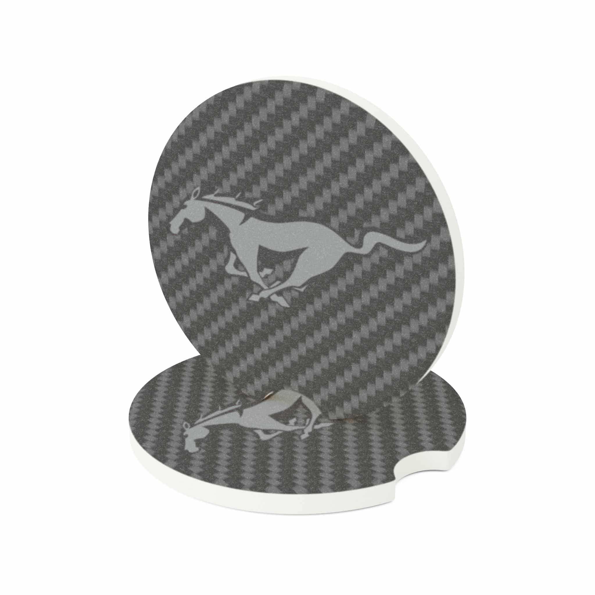 Ford Mustang Soapstone Car Coaster