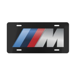 BMW M License Plate