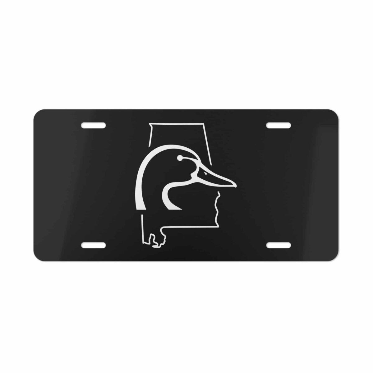 Alabama Ducks Unlimited License Plate