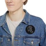 Thunderhill Raceway Park 3 Mile Course Circle Iron-On Patch