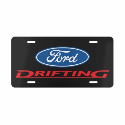 Ford Drifting License Plate