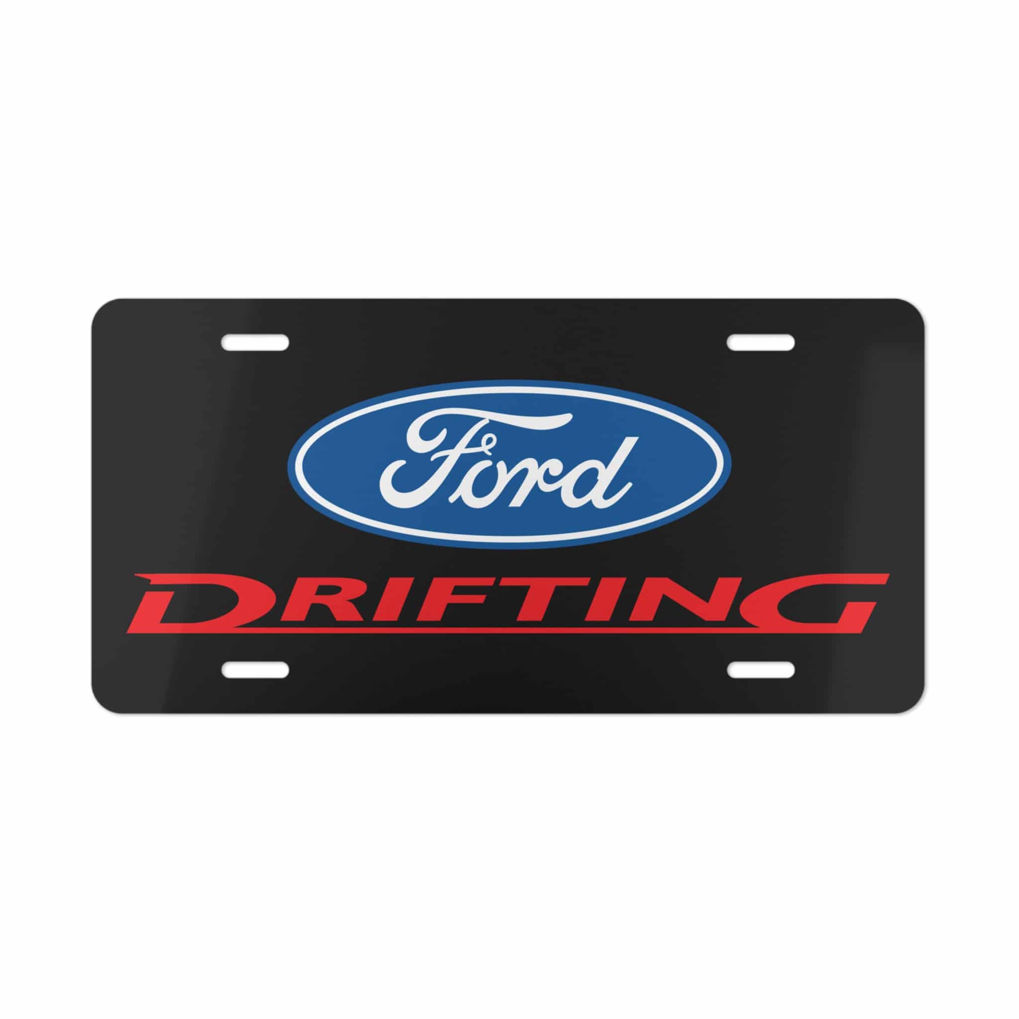 Ford Drifting License Plate