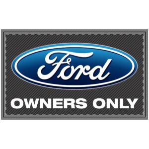 Ford Owners Only Doormat