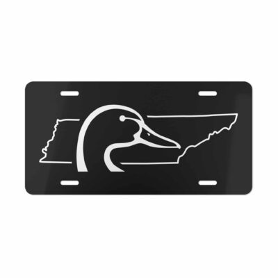 Tennessee Ducks Unlimited License Plate