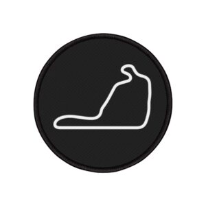 Summit Point Motorsports Park Main Circuit Circle Iron-On Patch